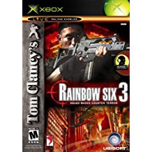 XBX: TOM CLANCYS RAINBOW SIX 3 (COMPLETE)